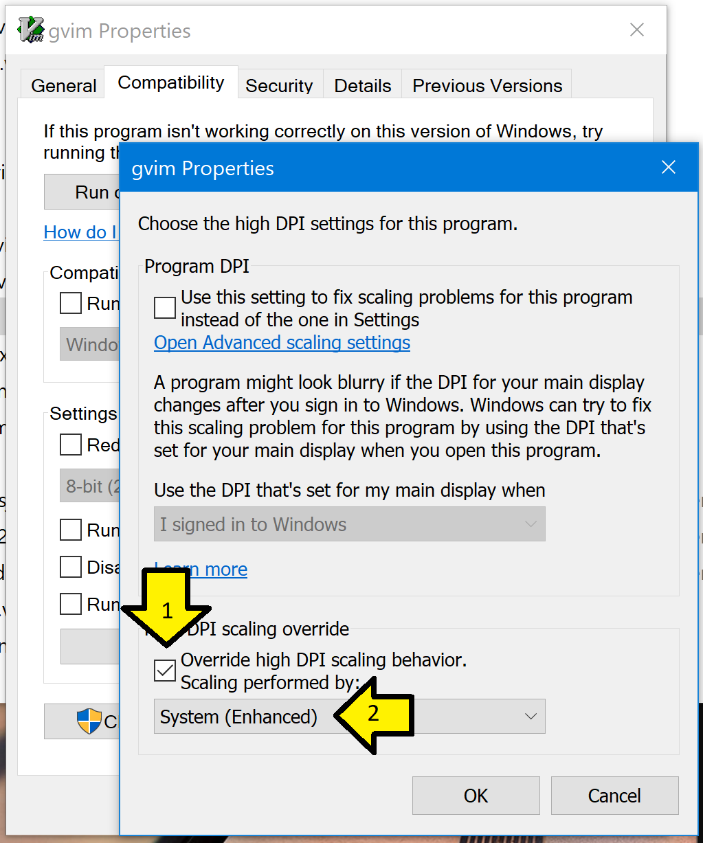 bibleworks 10 change browse window font