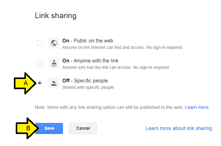how to remove file from shared google drive