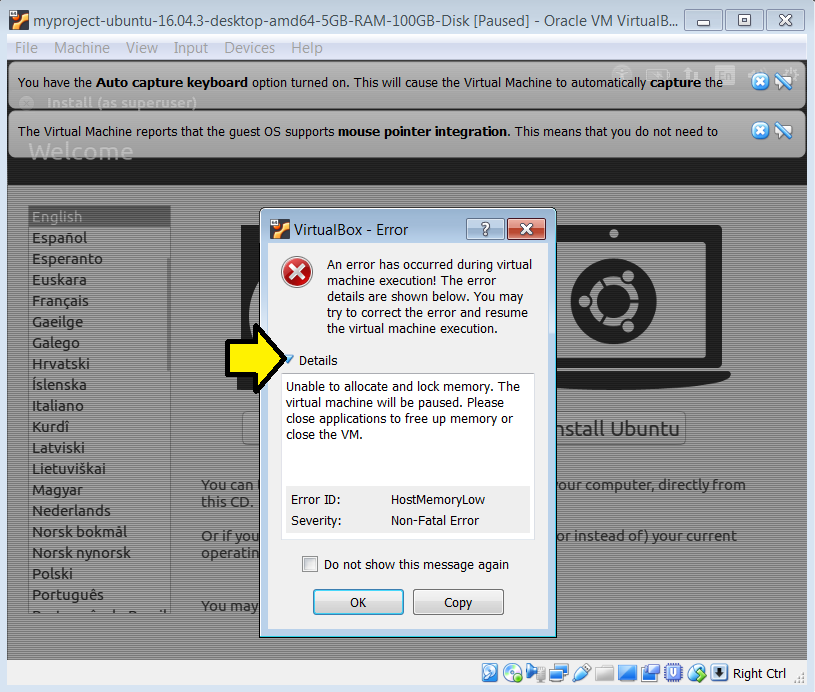 virtualbox windows 7 google chrome install error virtualbox windows 7 google chrome install error