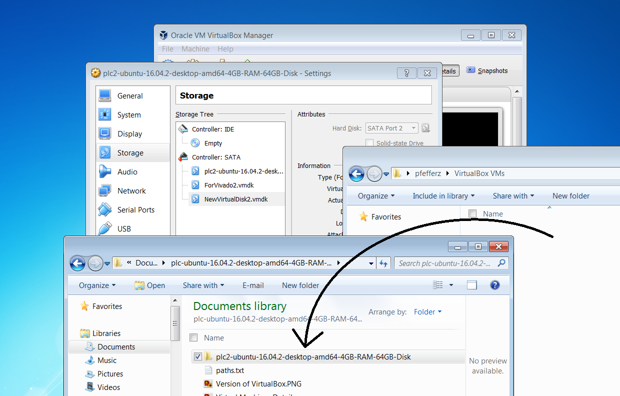 transfer file to vm virtualbox transfer file to vm virtualbox