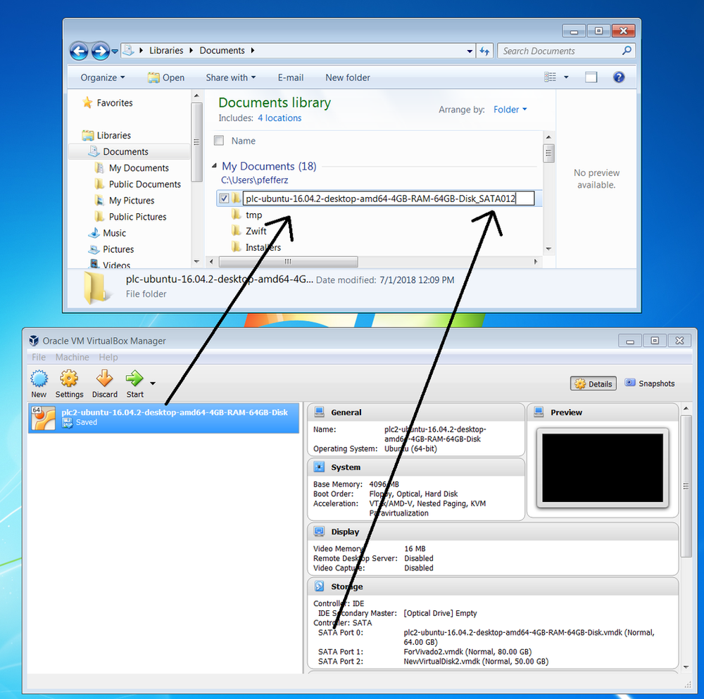 Save a VirtualBox VM