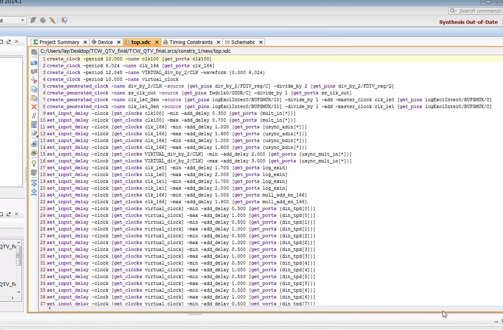 Vivado Constraint Wizard StepbyStep