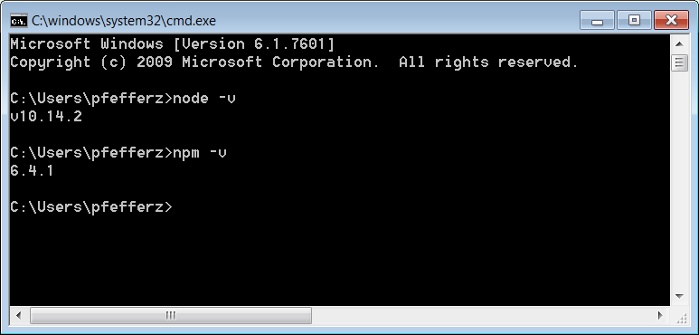 node js windows 7 node js windows 7