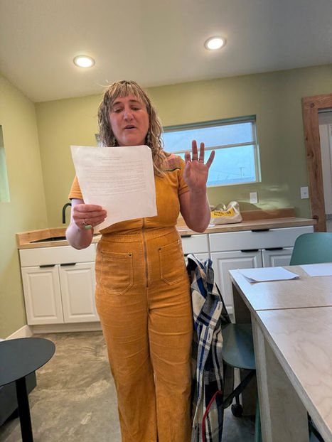 Bekah Teaching Storytelling