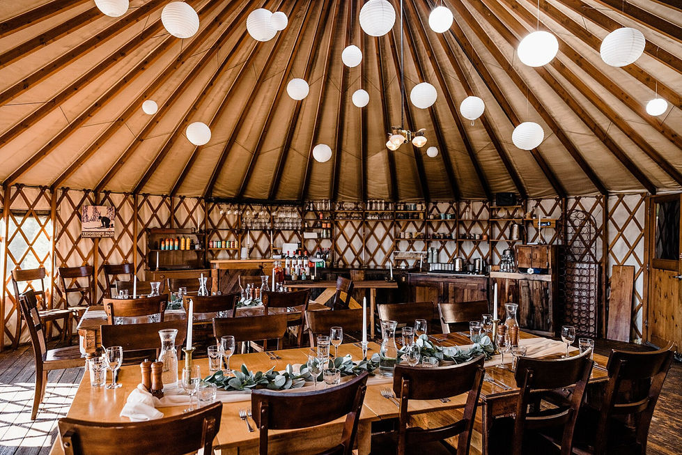 Inside Tennessee Pass Cookhouse