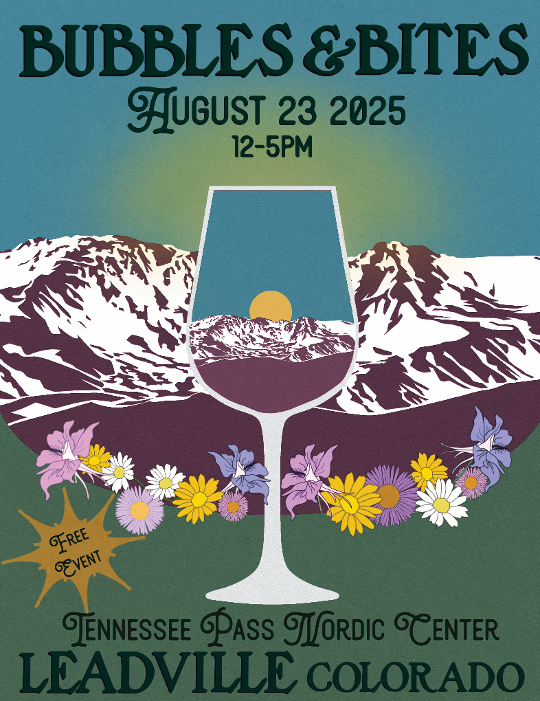 Bubbles and Bites Poster