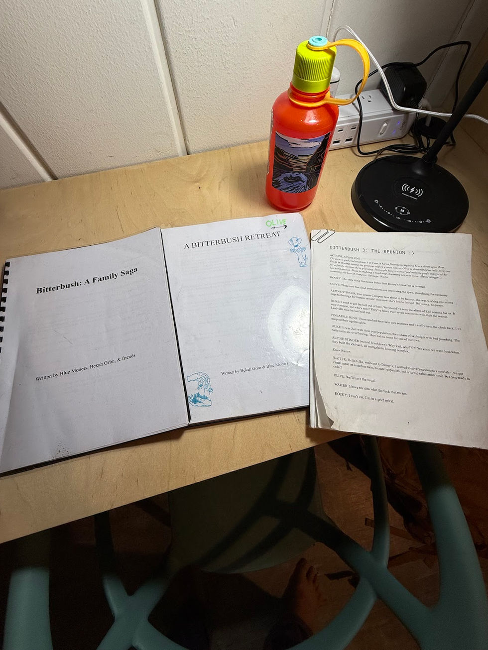 Lineage of Our Plays