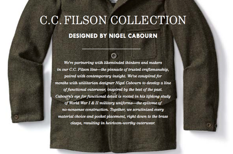 Nigel Cabourn pro vibes