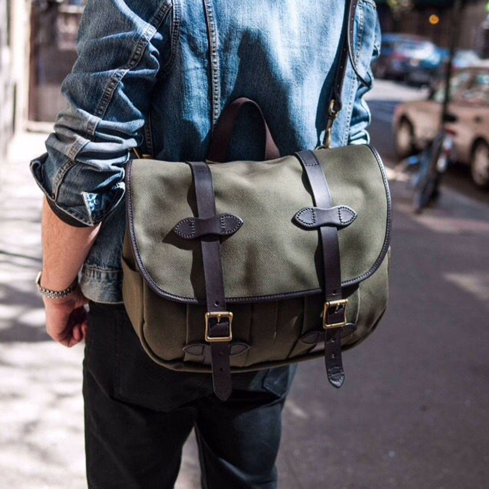 Filson Field Bag Otter Green