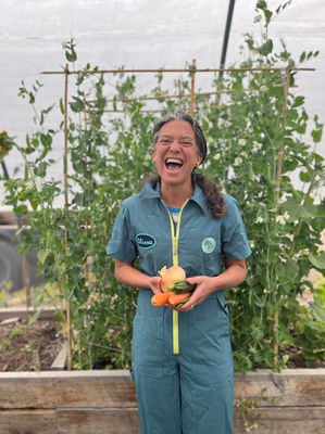 The Soup Hug Queen Reigns With A Gentle Hand