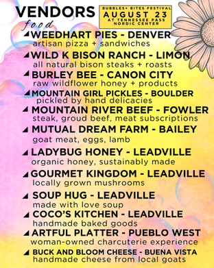 Vendor List Continued