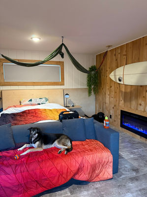 Our cozy dreamy room at LOGE.