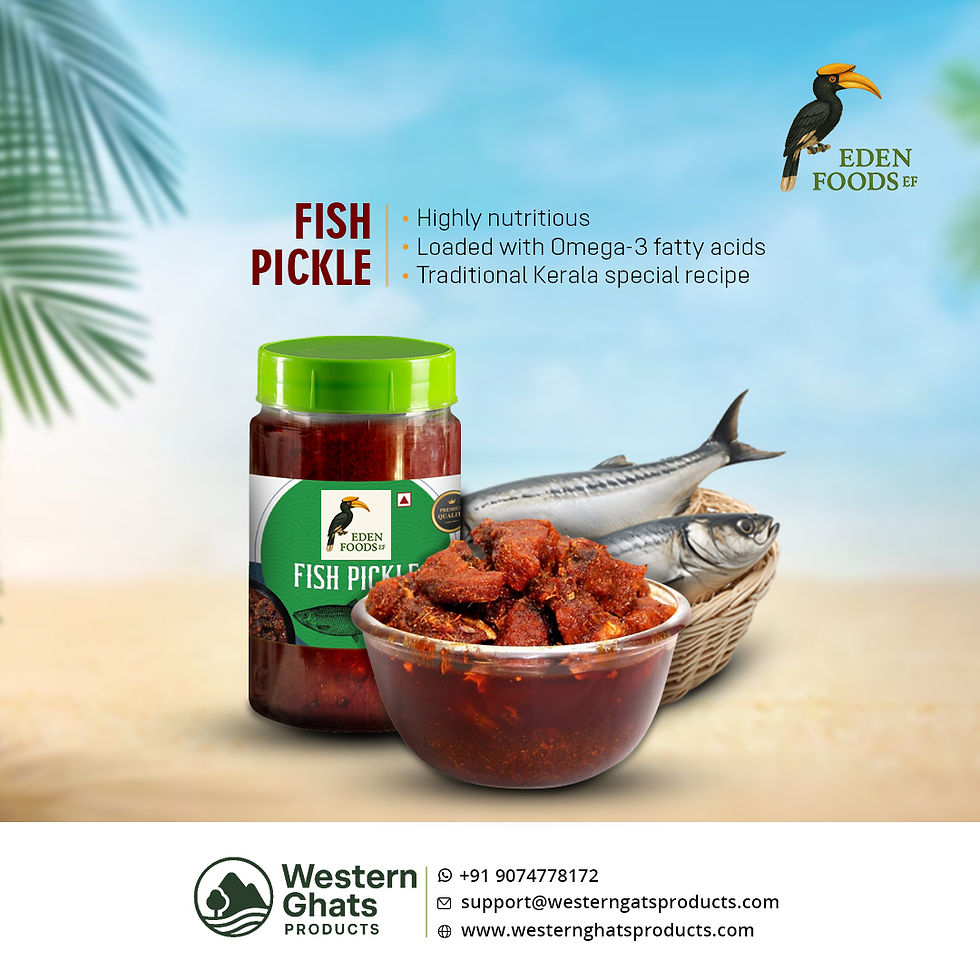 Fish Pickle 200g
