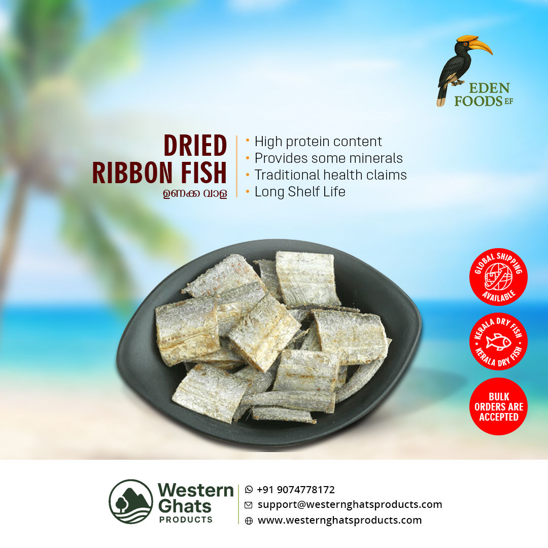 Ribbon Fish Dried (വാള) 200 g