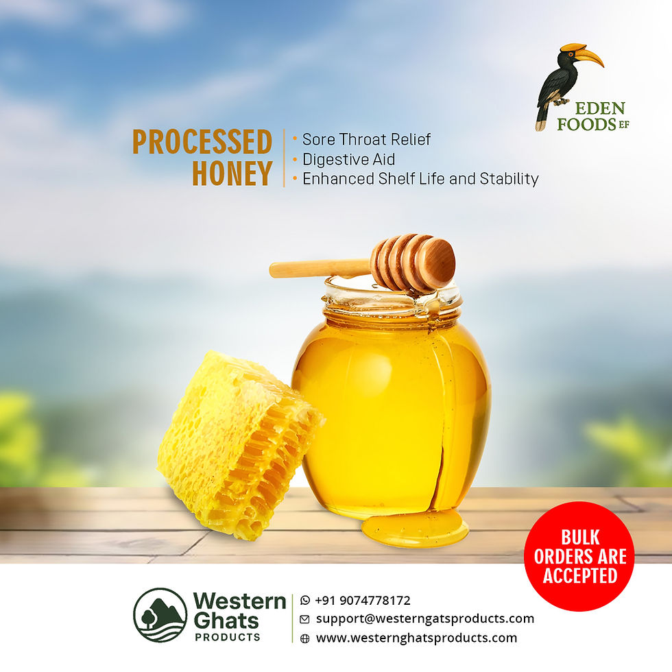 Processed Honey 500g