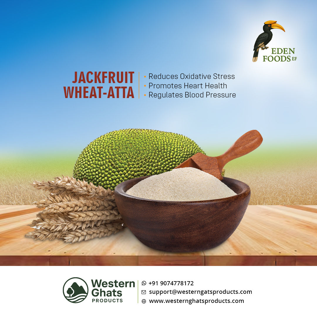 Jackfruit Wheat Atta 450g