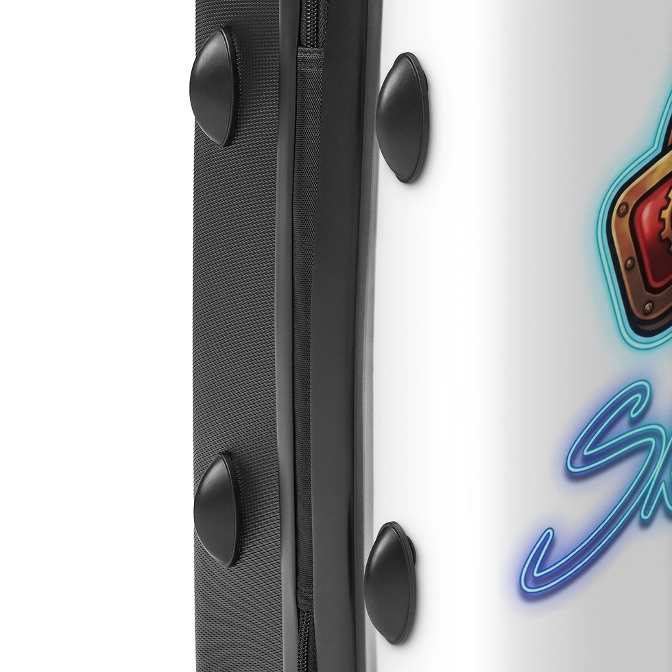 Thumbnail: Skate Nerd Hard-shell Suitcase