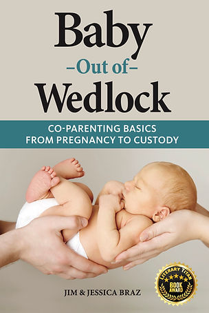 Baby out of Wedlock- Front Cover with Aw