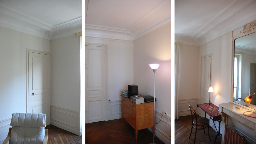 Peinture appartement Blanc cassé