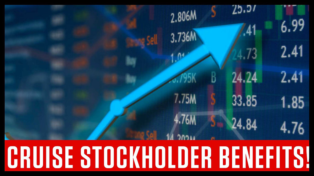 Cruise Stockholder Benefits, You Get Perks!