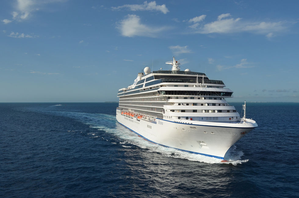 Oceania Cruises Riveira cruise ship