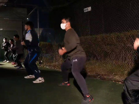 2月のスポーツ講習会の様子