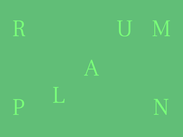 Raumplan launches new visual identity by Hooikaas!