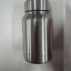 水筒　銀