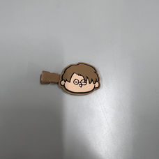 東海オンエア　ヘアクリップ　虫眼鏡