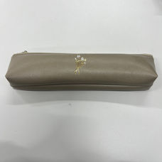 筆箱　ベージュ