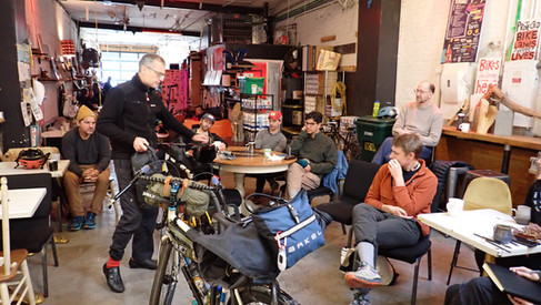 Bikepacking 101 Class