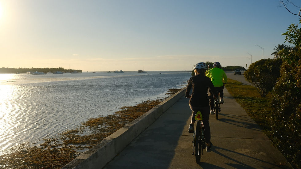Florida keys Bike Tour