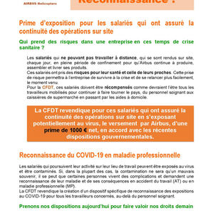 Prime exposition COVID19