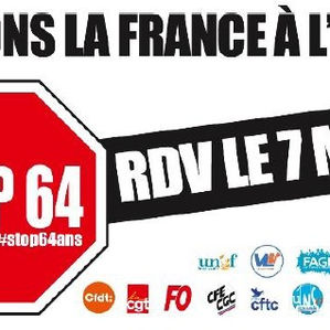 Le 7 mars, la France a l’arrêt !!!