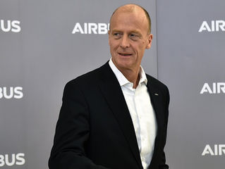 Le successeur de Tom Enders à la tête d'Airbus sera nommé en fin d'année