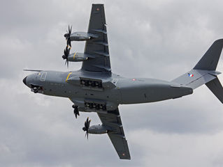 « Lorsque nous aurons toutes les capacités, l'A400M va tout révolutionner »