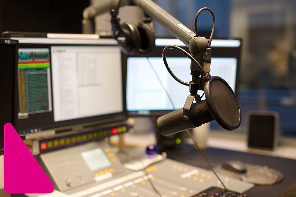 CURSO INTENSIVO DE JORNALISMO RADIOFÓNICO