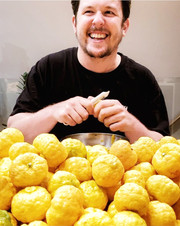 zesting yuzu