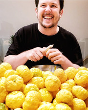 zesting yuzu