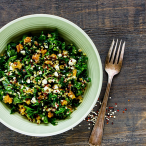 Crunchy Kale Salad