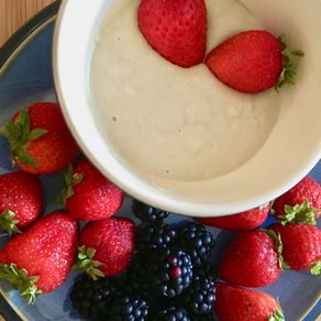 Cashew Cream Dip