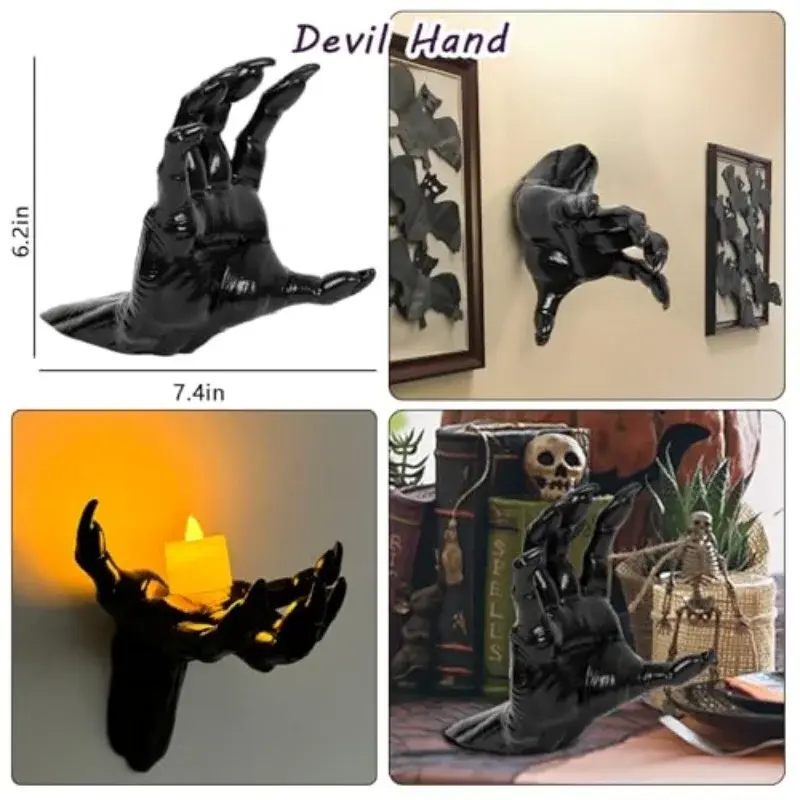 Thumbnail: Wall Mount Hands, Life size