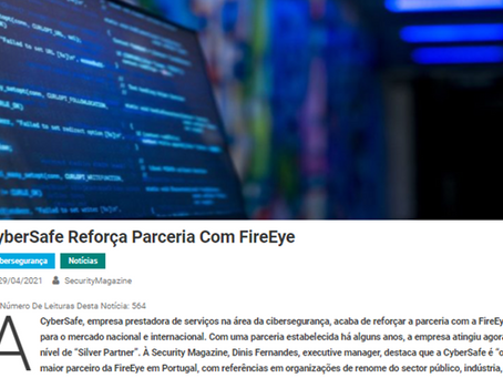 Partnership com FireEye