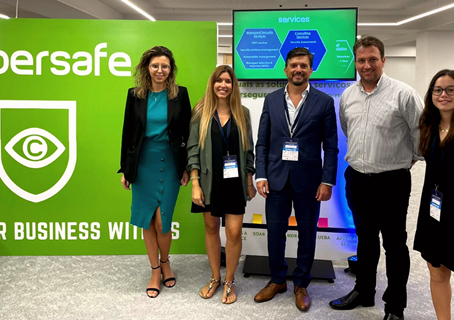 CyberSafe participou como Gold Sponsor na Cyber&Cloud Expo
