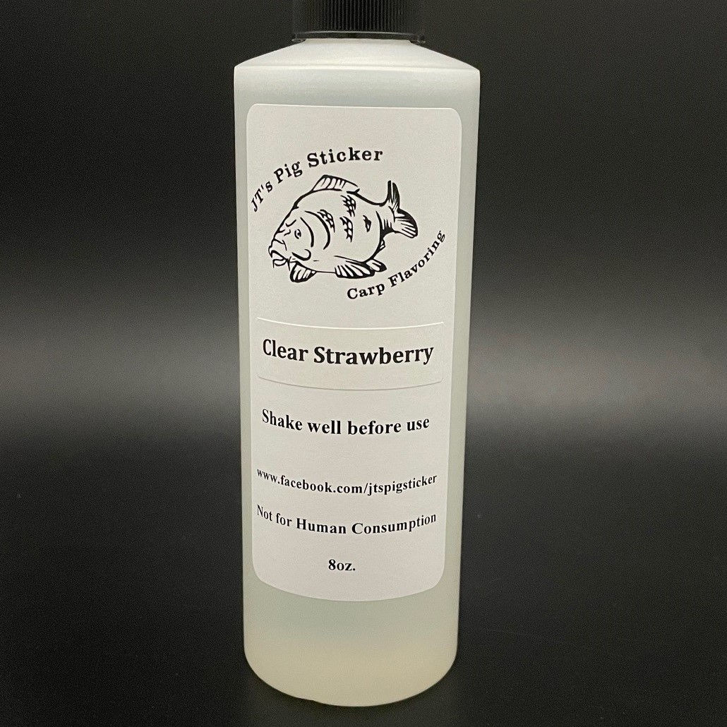 JT's Clear Strawberry Flavor