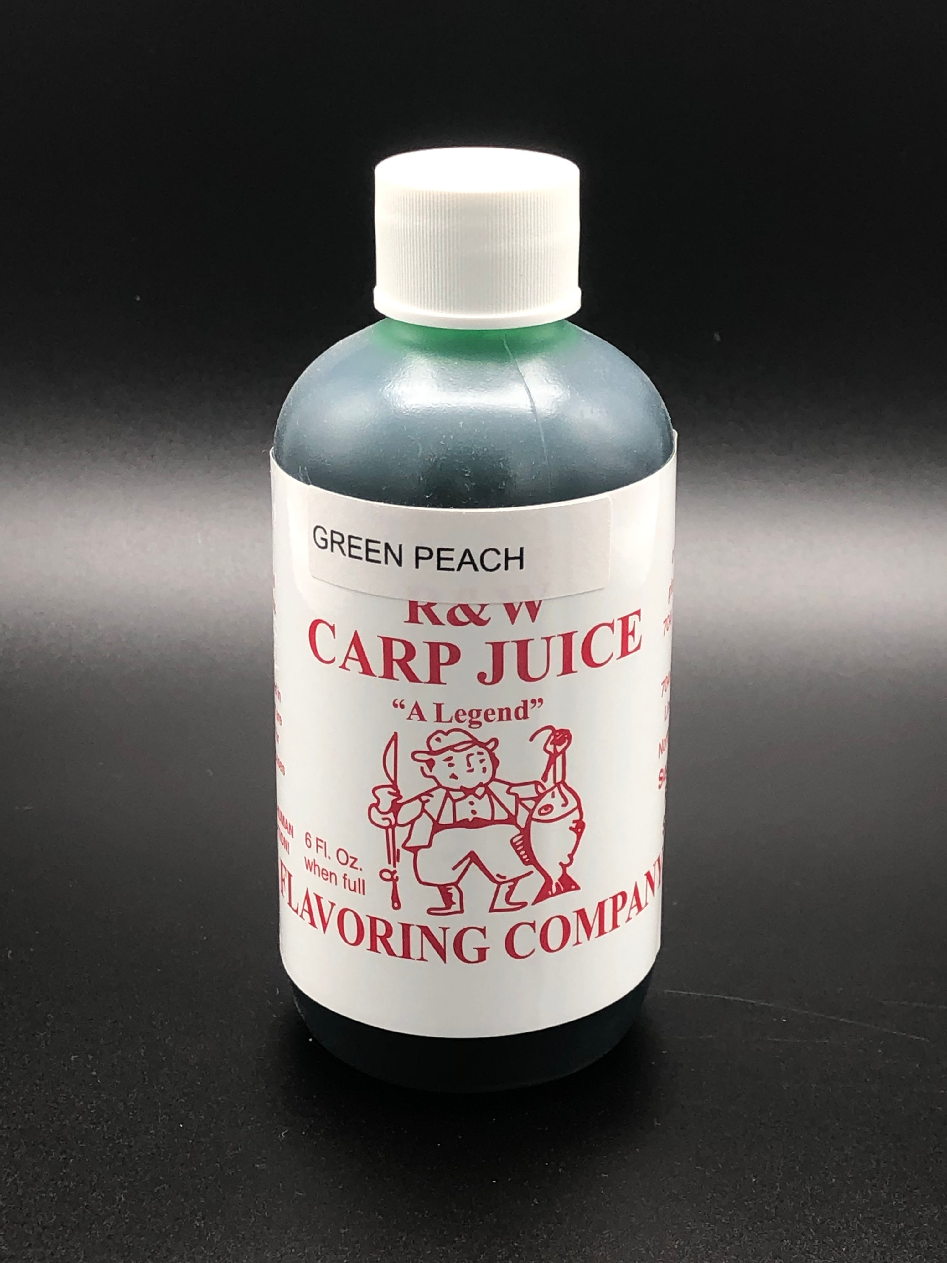 R&W Green Peach Flavor