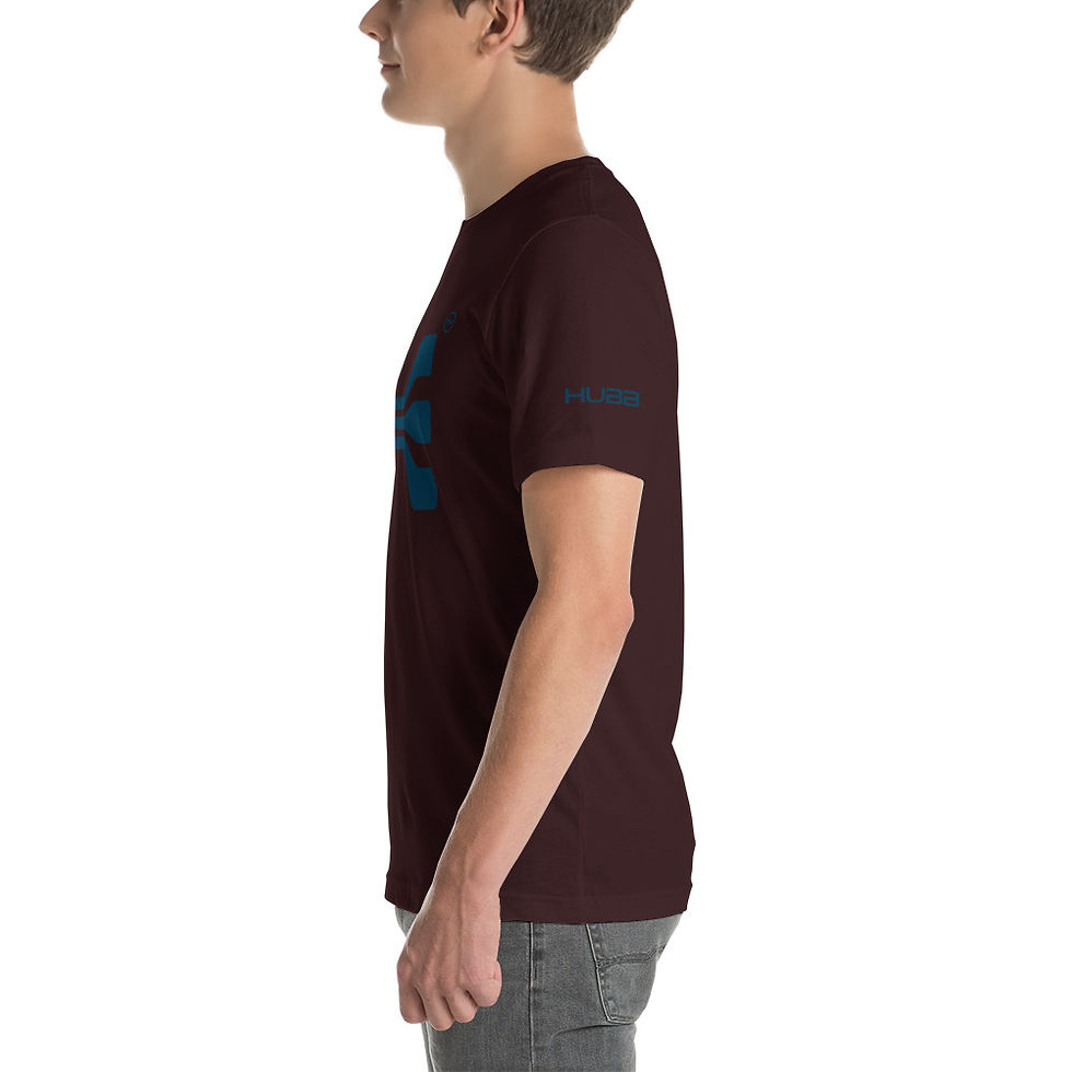 Thumbnail: HUBB Logo Shirt A (F-B-S Dark Blue)