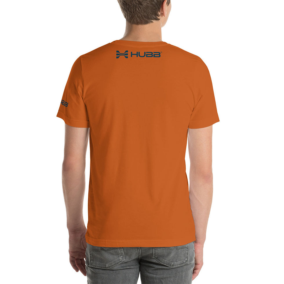 Thumbnail: HUBB Logo Shirt A (F-B-S Dark Blue)