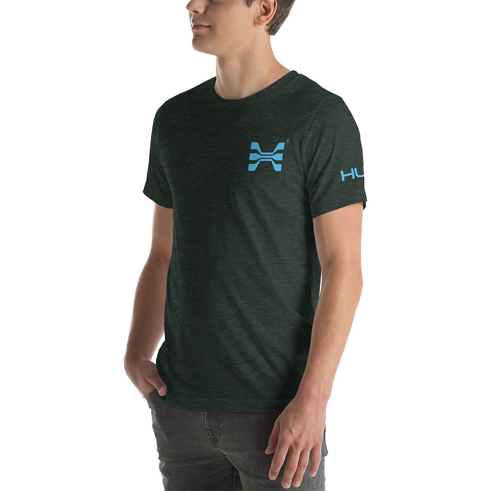 Thumbnail: HUBB Logo Shirt D (F-S Light Blue)