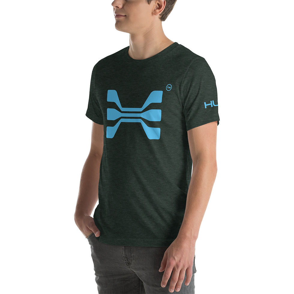 Thumbnail: HUBB Logo Shirt A (F-B-S Light Blue)